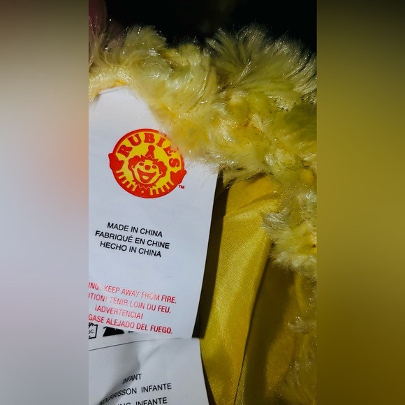 NIP Rubies Bumblebee Baby Plush Costume | Bee Costume | Sz: Infant (1 -2) - Picture 7 of 10